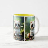 あなたは情報を探しているような、あるいは ツートーンマグカップ (正面右)