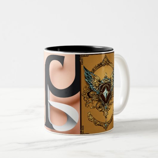 あなたは情報を探しているような、あるいは ツートーンマグカップ (正面右)