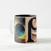 あなたは情報を探しているような、あるいは ツートーンマグカップ (正面左)