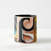 あなたは情報を探しているような、あるいは ツートーンマグカップ (中央)