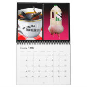 あなたは想像のもの全部頭の中だ。 カレンダー (1月 2026)