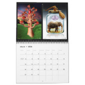 あなたは想像のもの全部頭の中だ。 カレンダー (3月 2026)