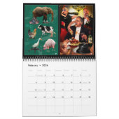 あなたは想像のもの全部頭の中だ。 カレンダー (2月 2026)