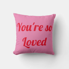 あなたは愛されたホームデコール装飾用クッション クッション
