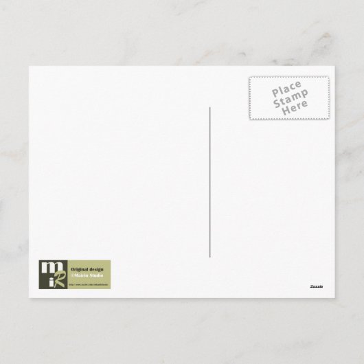 あなたは愛されたヴィンテージテディベアバレンタインデー シーズンポストカード (裏面)