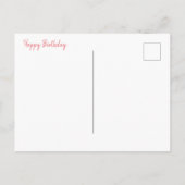 あなたは愛されたヴィンテージ・ファッション ポストカード (裏面)