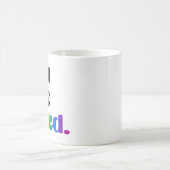 あなたは愛されている コーヒーマグカップ (中央)