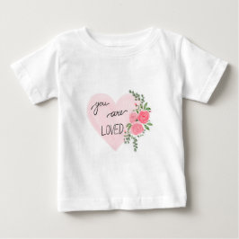 あなたは愛されている ベビーTシャツ