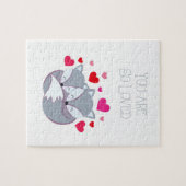 あなたは愛されている – 子供部屋ウォールアート ジグソーパズル (横)