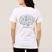 あなたは愛されている Tシャツ (裏面)