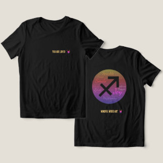 あなたは愛されているTシャツ トライブレンドＴシャツ