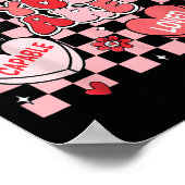 あなたは愛されるに値するキャンディハート先生Va ポスター (角)