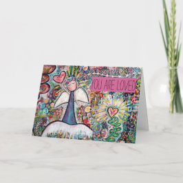 あなたは愛されるエンジェルカード カード