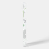 あなたは愛される花アロプライドレタリング iPhoneケース (左側面)