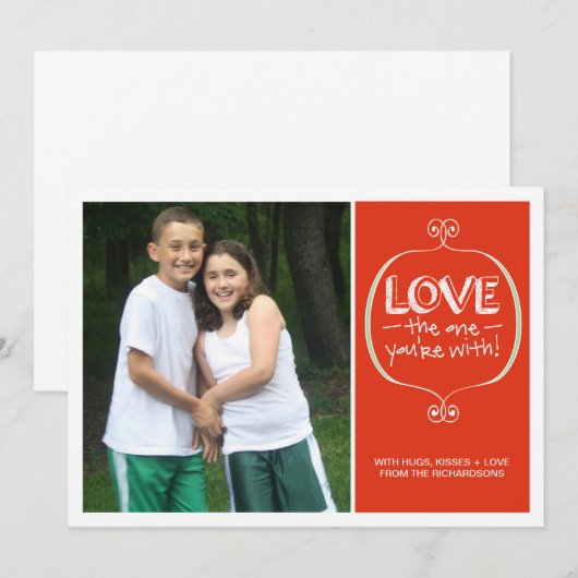 あなたは愛せよ (正面/裏面)