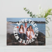 あなたは愛せ背面写真付き シーズンカード (スタンド正面)