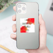 あなたは愛のステッカーだ シール (スマートフォン)