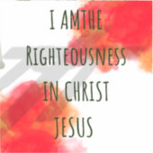 あなたは愛のステッカーだ シール (正面)