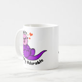 あなたは愛らしいマグカップ コーヒーマグカップ (正面左)