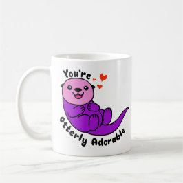 あなたは愛らしいマグカップ コーヒーマグカップ