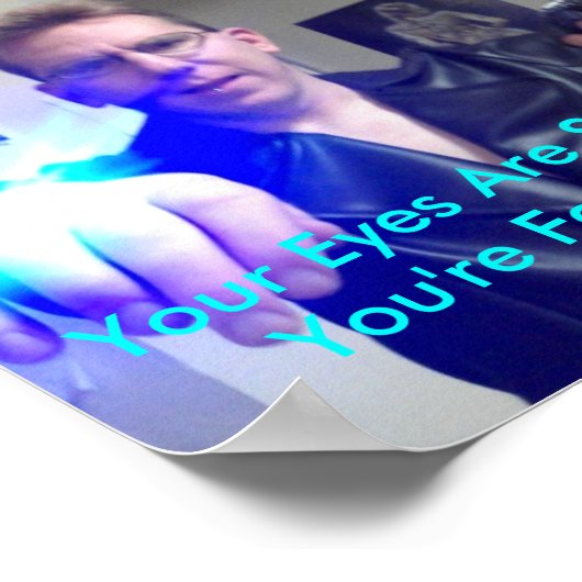 あなたは感じは… ポスター (角)