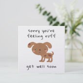 あなたは感じラフ!すぐに回復するカード (スタンド正面)