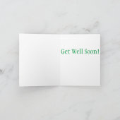 あなたは感じ悪いグリーン…よくカードを取得。 カード (内部)