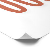 あなたは懸命事ができる、レトロ動機引用文 ポスター (角)