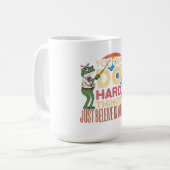 あなたは懸命、学校の印刷可能、先生を行うことができる コーヒーマグカップ (正面左)