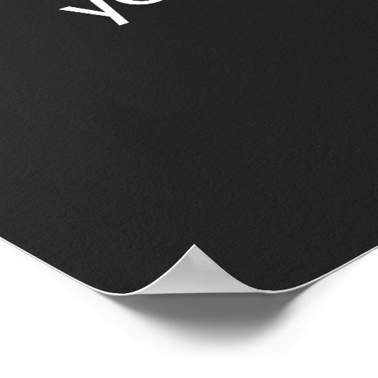 あなたは我々に死んで、同僚が行っ遠くにたおもしろい。 ポスター (角)