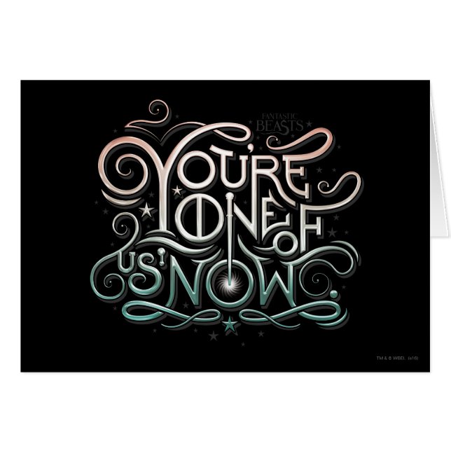 あなたは我々の一人は今グラフィックカラフルだ (正面横)