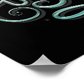 あなたは我々の一人は今グラフィックカラフルだ ポスター (角)