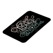 あなたは我々の一人は今グラフィックカラフルだ マグネット (左側)