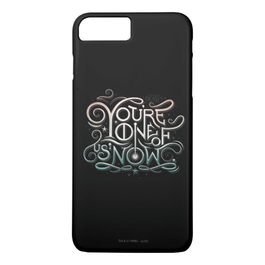 あなたは我々の一人は今グラフィックカラフルだ Case-Mate iPhoneケース (裏面)