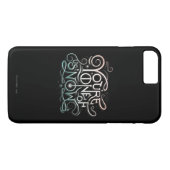 あなたは我々の一人は今グラフィックカラフルだ Case-Mate iPhoneケース (裏面(横))