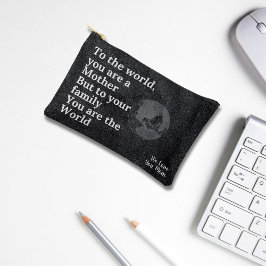 あなたは我々の世界の母 アクセサリーポーチ