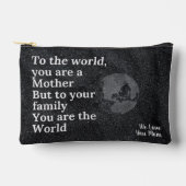 あなたは我々の世界の母 アクセサリーポーチ (正面)