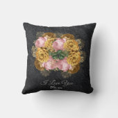 あなたは我々の世界の母 クッション (裏面)