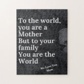 あなたは我々の世界の母 ジグソーパズル (縦)