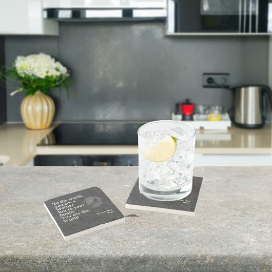 あなたは我々の世界の母 ストーンコースター