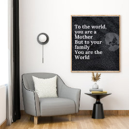 あなたは我々の世界の母 タイル