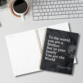 あなたは我々の世界の母 プランナー手帳