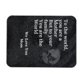 あなたは我々の世界の母 マグネット (横)