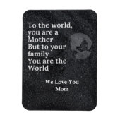 あなたは我々の世界の母 マグネット (縦)