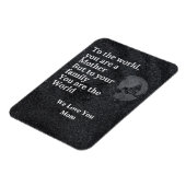 あなたは我々の世界の母 マグネット (左側)