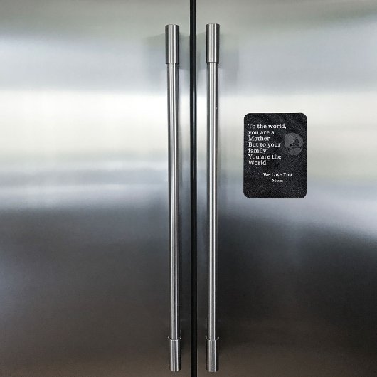 あなたは我々の世界の母 マグネット