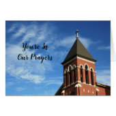 あなたは我々の祈りの言葉で (正面横)