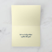 あなたは我が英雄ハッピーファーザー・デイ・カード カード (内部)