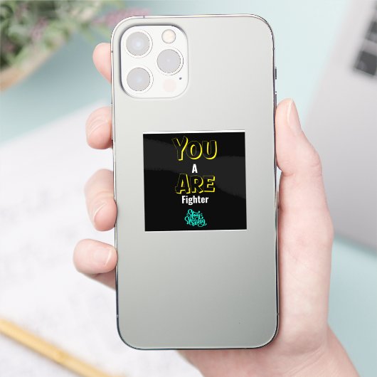 あなたは戦士です！ シール (スマートフォン)