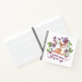 あなたは手帳を採掘すパーソナライズされたる ノートブック (内部)